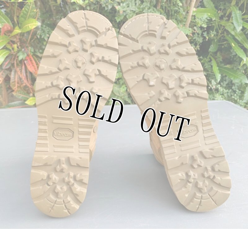 画像7: 海兵隊実物 DANNER USMC RAT 8" MOJAVE HOT 15610X 8W (7)