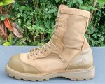 画像2: 海兵隊実物 DANNER USMC RAT 8" MOJAVE HOT 15610X 8W (2)