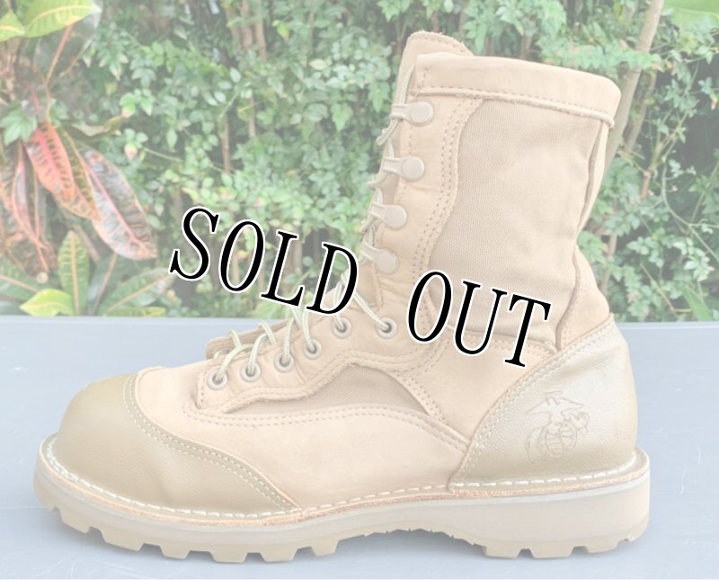画像2: 海兵隊実物 DANNER USMC RAT 8" MOJAVE HOT 15610X 8W (2)