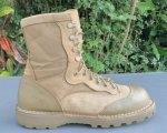 画像4: 海兵隊実物 DANNER USMC RAT 8" MOJAVE HOT 15610X 8W (4)