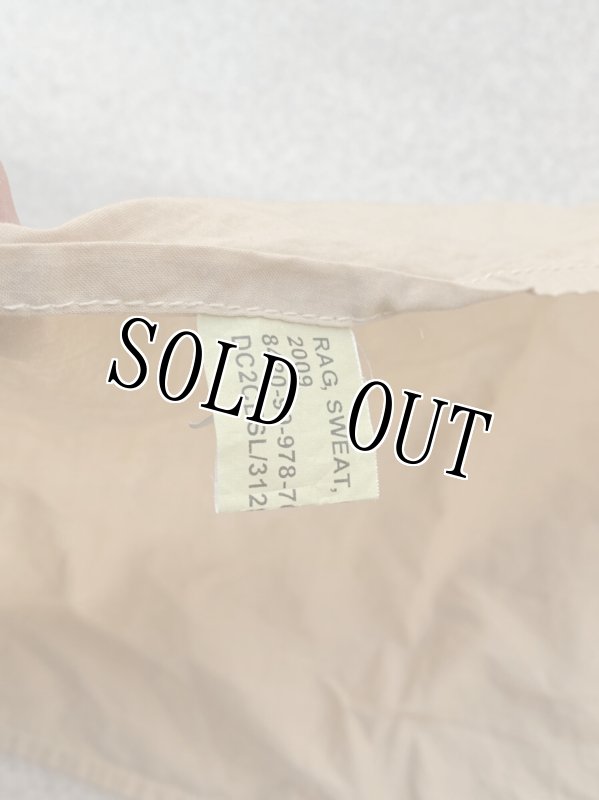 画像2: 米軍放出品 BRITISH ARMY DESERT RAG SWEAT (2)