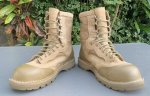 画像1: 海兵隊実物 DANNER USMC RAT 8" MOJAVE HOT 15610X 8W (1)