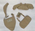 画像1: 海兵隊放出品 IMTV  YOKE／COLLAR／THROAT／GROIN／RIFLE BOLSTER／LOWER BACK プロテクターセット (1)