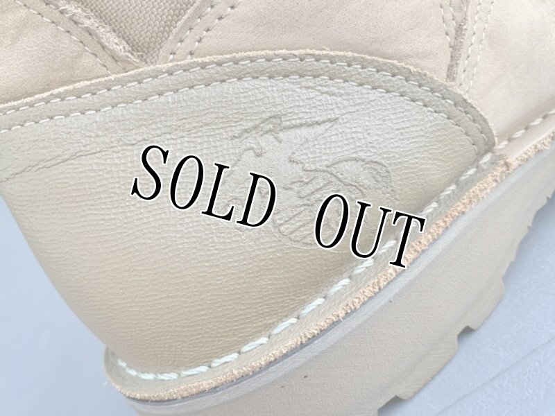 画像10: 海兵隊実物 DANNER USMC RAT 8" MOJAVE HOT 15610X 8W (10)