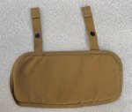 画像5: 海兵隊放出品 IMTV  YOKE／COLLAR／THROAT／GROIN／RIFLE BOLSTER／LOWER BACK プロテクターセット (5)