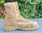 画像6: 海兵隊実物 DANNER USMC RAT 8" MOJAVE HOT 15610X 8W (6)