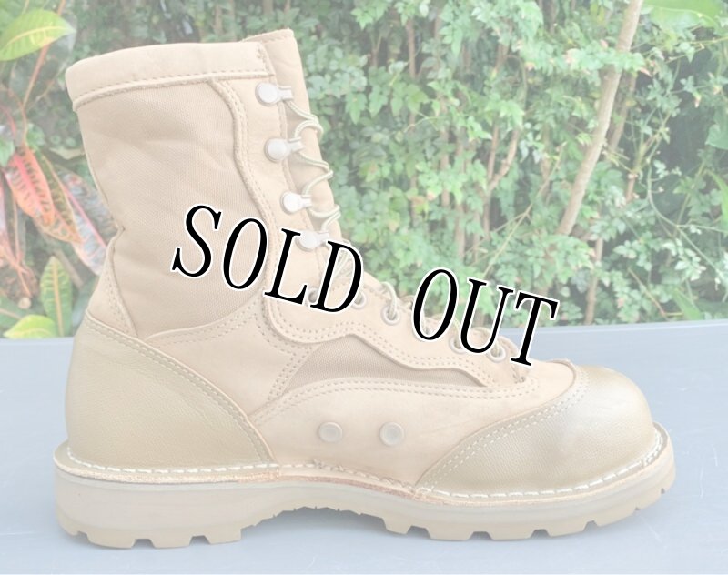 画像6: 海兵隊実物 DANNER USMC RAT 8" MOJAVE HOT 15610X 8W (6)