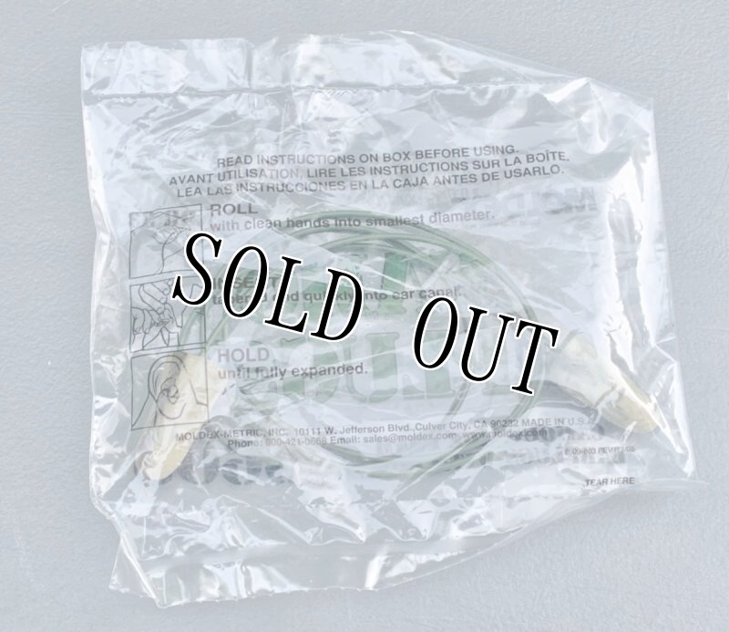 画像3: 米軍放出品　イヤープラグ MOLDEX  CAMO PLUGS 6609  (3)