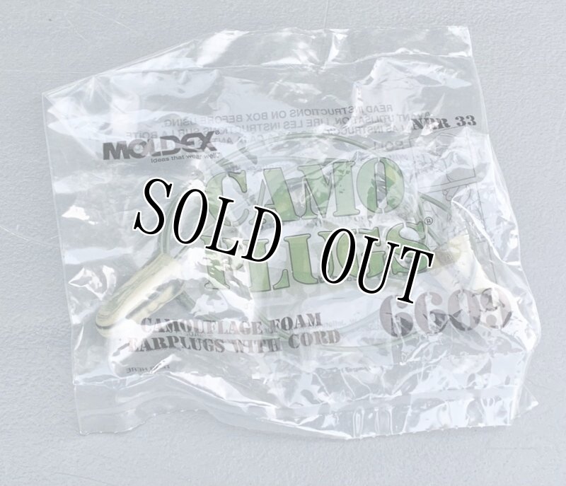 画像2: 米軍放出品　イヤープラグ MOLDEX  CAMO PLUGS 6609  (2)