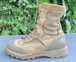 画像2: 米軍実物 DANNER USMC RAT TEMP FT 15660X GORE-TEX ブーツ　10.5 R (2)