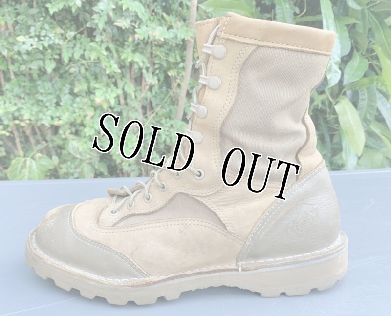 画像2: 米軍実物 DANNER USMC RAT TEMP FT 15660X GORE-TEX ブーツ　10.5 R (2)