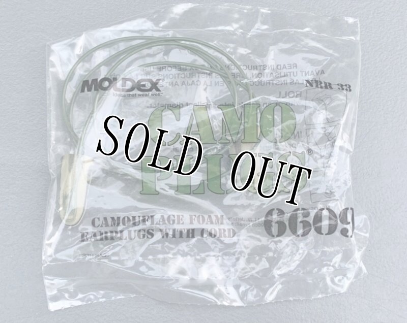 画像5: 米軍放出品　イヤープラグ MOLDEX  CAMO PLUGS 6609  (5)