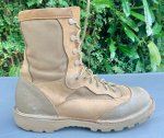 画像4: 米軍実物 DANNER USMC RAT TEMP FT 15660X GORE-TEX ブーツ　10.5 R (4)