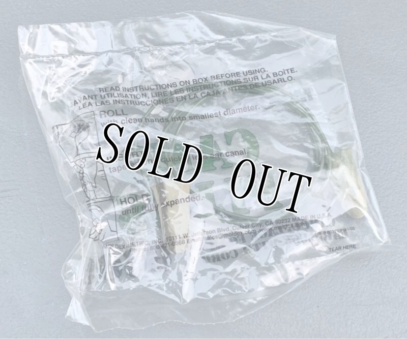 画像4: 米軍放出品　イヤープラグ MOLDEX  CAMO PLUGS 6609  (4)