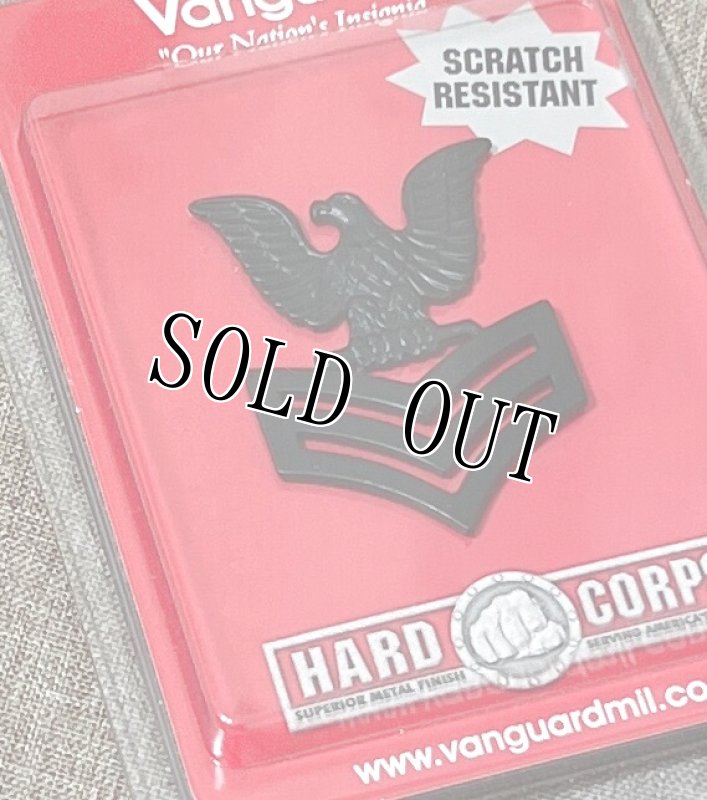 画像2: 米軍放出品 U,S,NAVY 帽章 Vanguard (2)