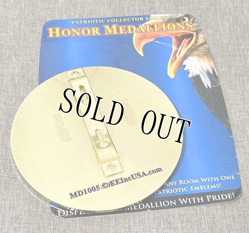 画像3: 米軍放出品 U.S.ARMY MEDALLIONS 壁掛け エンブレム/バッジ (3)