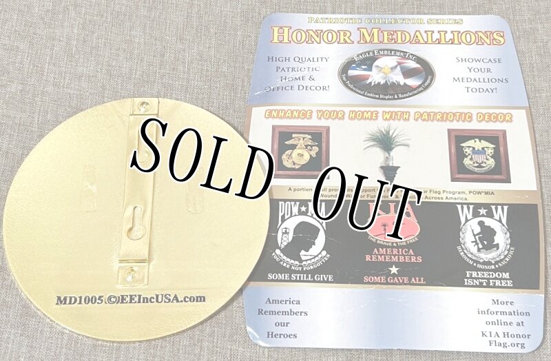 画像4: 米軍放出品 U.S.ARMY MEDALLIONS 壁掛け エンブレム/バッジ (4)