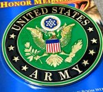 画像2: 米軍放出品 U.S.ARMY MEDALLIONS　壁掛け　エンブレム/バッジ (2)