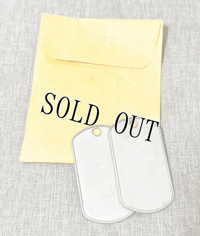 画像2: 米軍放出品　ドッグタグ　アクセサリー (2)