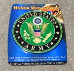 画像1: 米軍放出品 U.S.ARMY MEDALLIONS　壁掛け　エンブレム/バッジ (1)