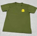 画像1: 米軍放出品　USMC SECOND RECRUIT TRAINING BATTALION　Tシャツ　LARGE (1)