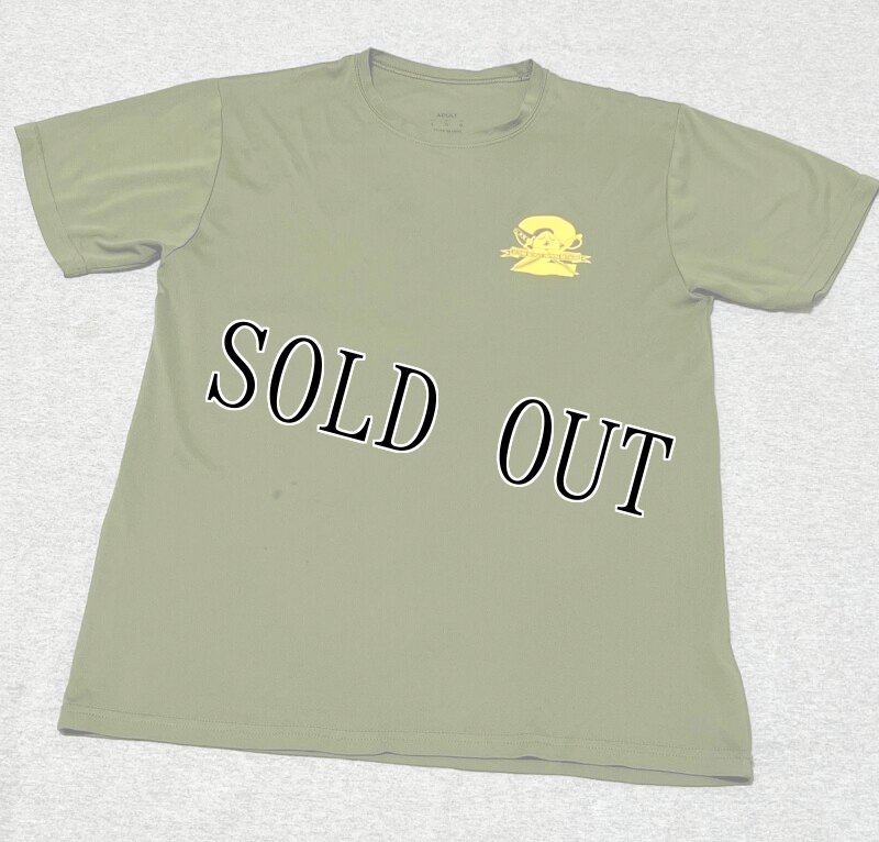 画像1: 米軍放出品　USMC SECOND RECRUIT TRAINING BATTALION　Tシャツ　LARGE (1)