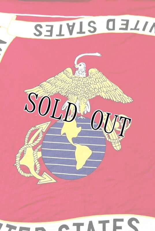 画像2: 米軍放出品 USMC バンダナ (2)