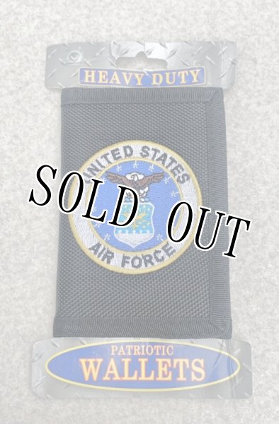 米軍放出品 U.S. AIR FORCE オフシャル ナイロンウォレット
