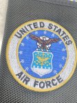 画像2: 米軍放出品 U.S. AIR FORCE オフシャル ナイロンウォレット (2)