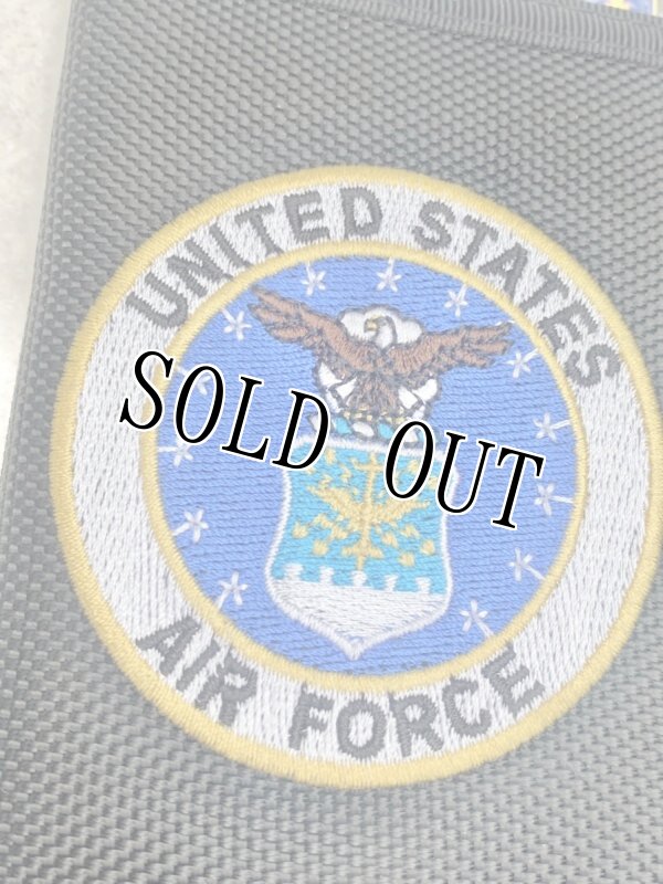 画像2: 米軍放出品 U.S. AIR FORCE オフシャル ナイロンウォレット (2)