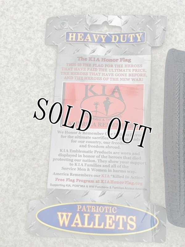 画像4: 米軍放出品 U.S. AIR FORCE オフシャル ナイロンウォレット (4)