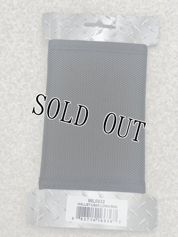 画像5: 米軍放出品 U.S. AIR FORCE オフシャル ナイロンウォレット (5)