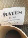 画像10: 米海兵隊実物 BATES デザートマーパットブーツ E57501 (10)