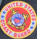 画像3: 米軍放出品 U.S. COAST GUARD オフシャル ナイロンウォレット (3)