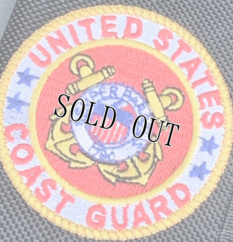 画像3: 米軍放出品 U.S. COAST GUARD オフシャル ナイロンウォレット (3)