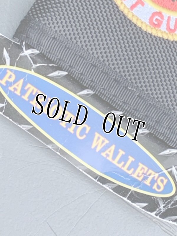 画像7: 米軍放出品 U.S. COAST GUARD オフシャル ナイロンウォレット (7)