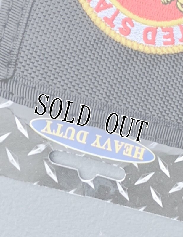 画像6: 米軍放出品 U.S. COAST GUARD オフシャル ナイロンウォレット (6)