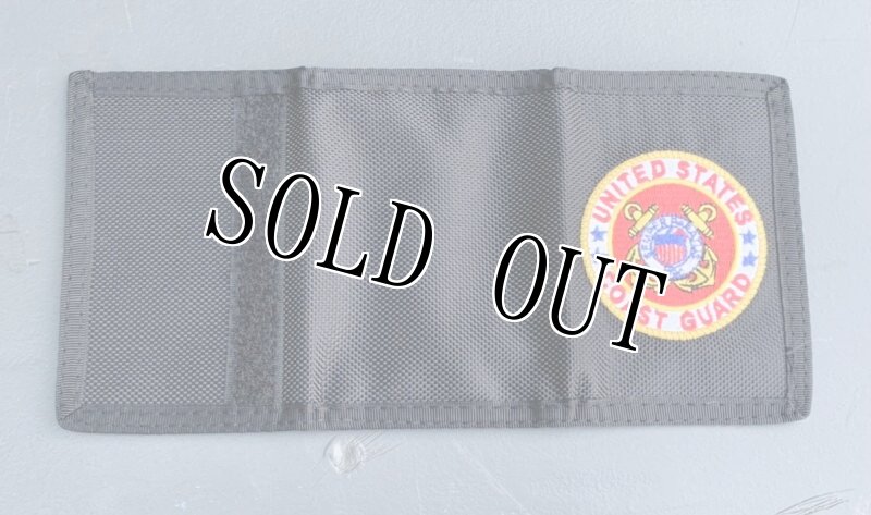 画像4: 米軍放出品 U.S. COAST GUARD オフシャル ナイロンウォレット (4)