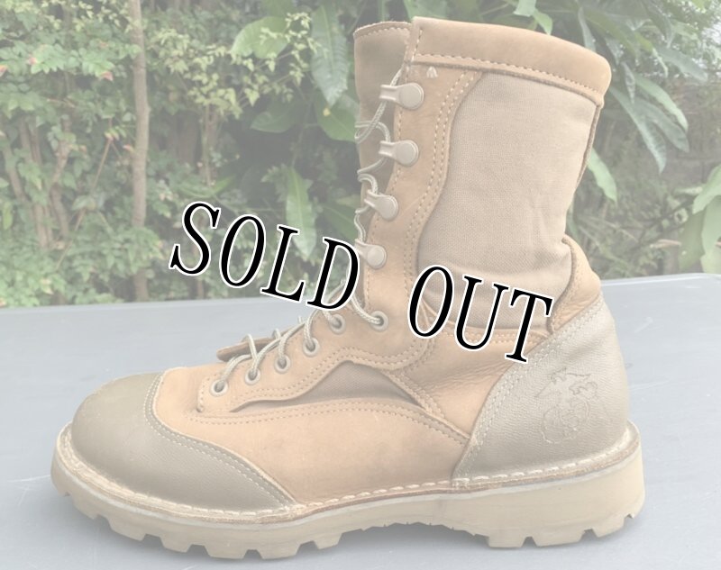 画像2: 海兵隊実物 DANNER USMC RAT HOT(HW) 15670X　9.5 W (2)