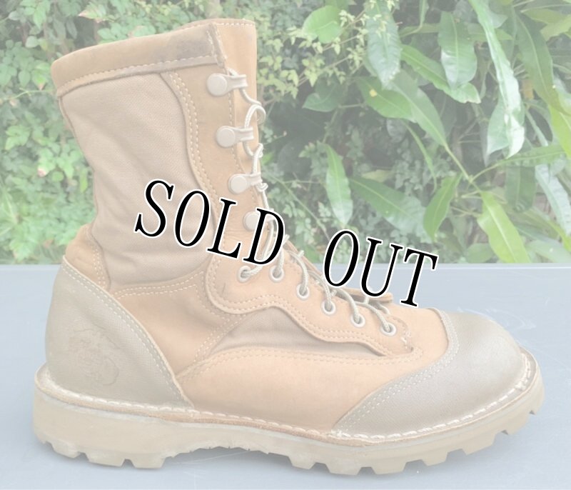画像4: 海兵隊実物 DANNER USMC RAT HOT(HW) 15670X　9.5 W (4)