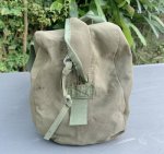 画像4: 米軍実物 BAG TOOL SATCHEL US ツールバッグ (4)