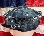 画像3: 米軍実物 　US NAVY CAP　7　7/8　CAP,WORKING,UTILITY,US NAVY (3)