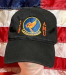 画像1: 米軍実物　USAF　38th Reconnaissance Squadron　CAP (1)