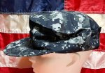 画像2: 米軍実物 　US NAVY CAP　7　7/8　CAP,WORKING,UTILITY,US NAVY (2)