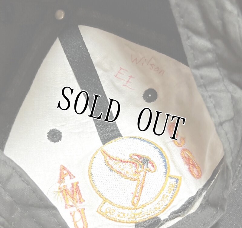 画像6: 米軍実物 USAF 38th Reconnaissance Squadron CAP (6)