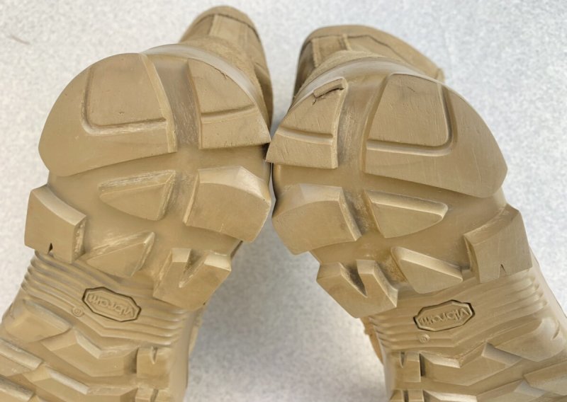 画像9: 新型 !!米海兵隊実物 Rocky USMC Tropical Boot  10.5 M (9)