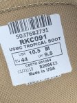 画像10: 新型 !!米海兵隊実物 Rocky USMC Tropical Boot  10.5 M (10)