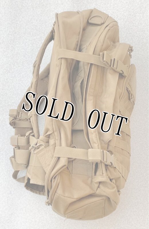 画像4: 米海兵隊放出品 Mercury Tactical Gear USMC 3DAY バックパック  コヨーテ (4)