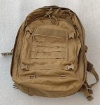 画像1: 米海兵隊放出品 Mercury Tactical Gear USMC 3DAY バックパック  コヨーテ (1)