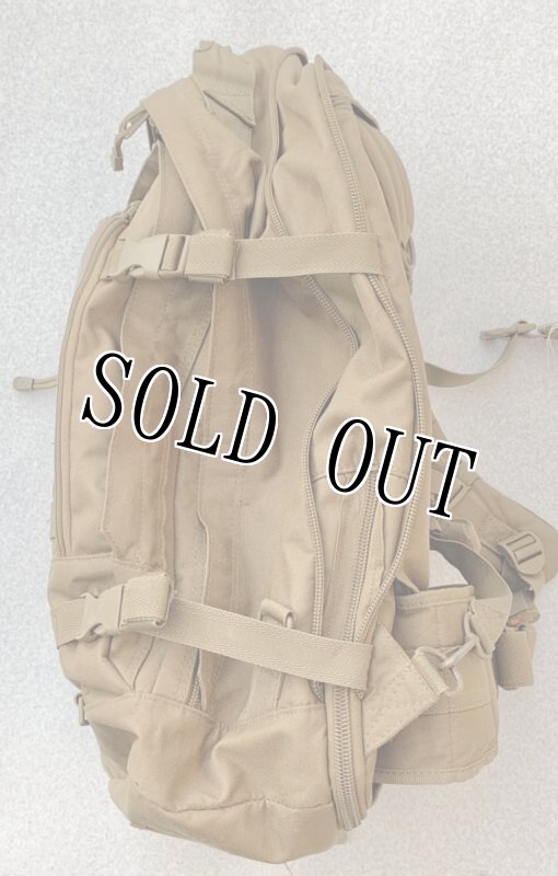 画像2: 米海兵隊放出品 Mercury Tactical Gear USMC 3DAY バックパック  コヨーテ (2)
